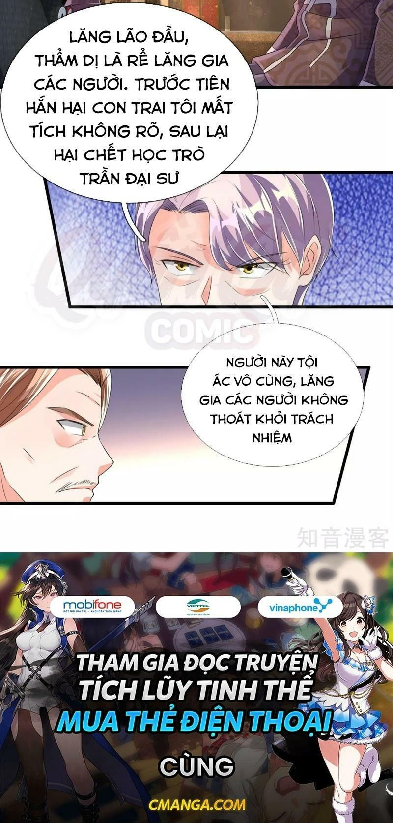 vú em tiên tôn đi ở rể chapter 131 21