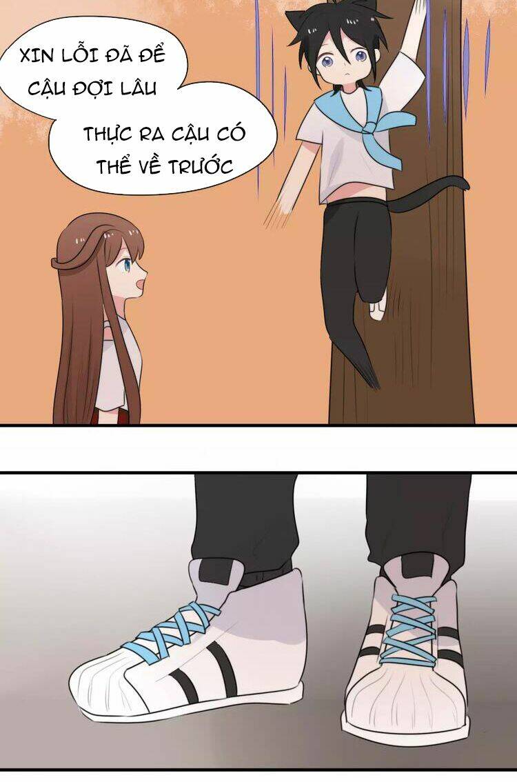 tiểu miêu và hắc diệu thạch chapter 7 8