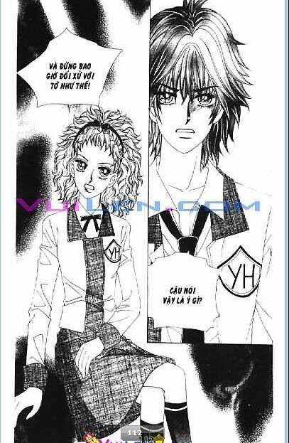 nụ hôn và sắc đẹp chapter 11 110