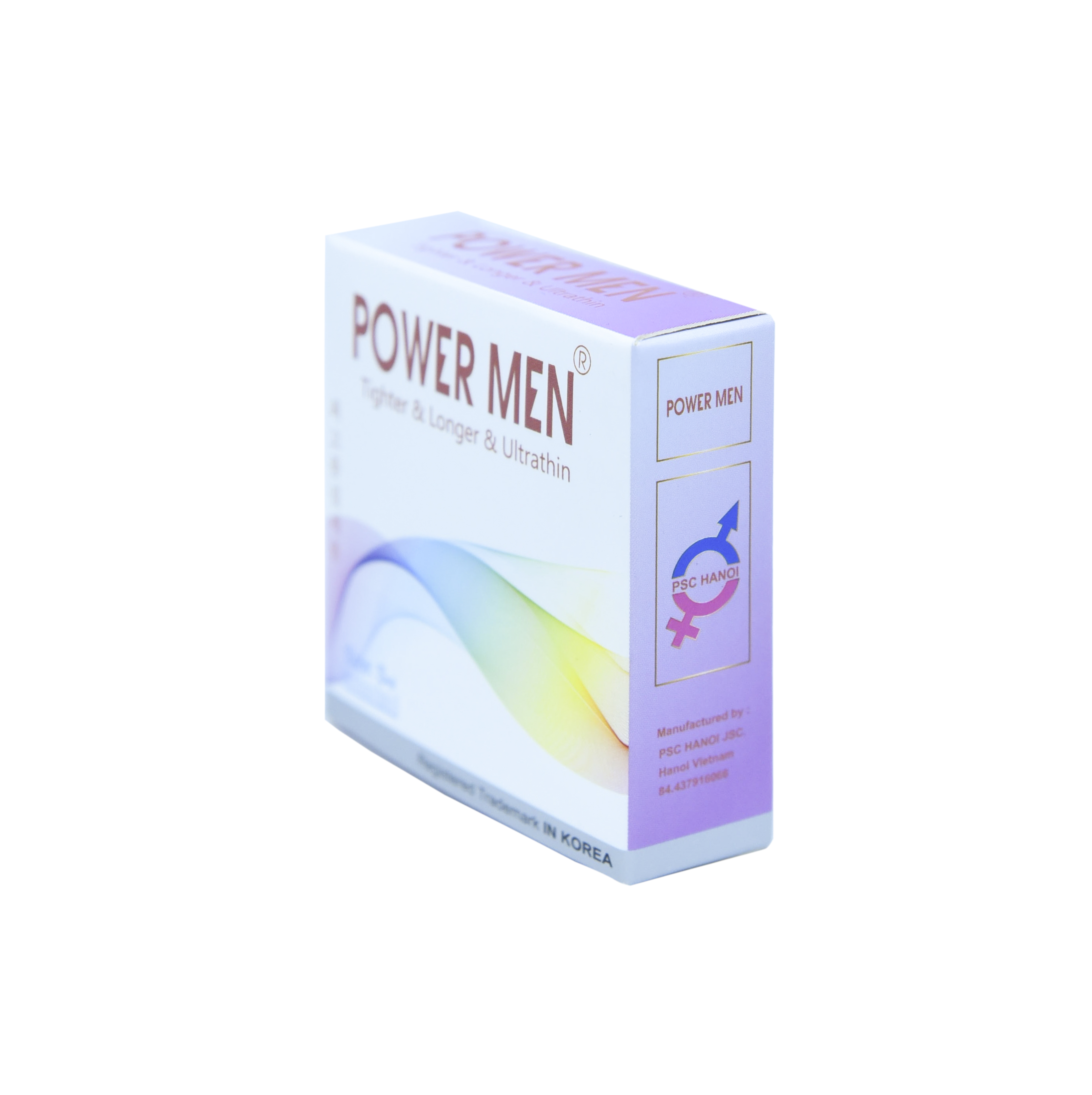 Bao Cao Su Powermen Gia Đình - Hộp 144 BCS Powermen ôm sát, siêu mỏng, kéo dài thời gian - che tên sp khi giao hàng