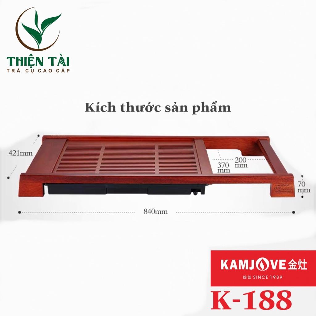 Bộ Bàn Trà Ấm Điện K-188