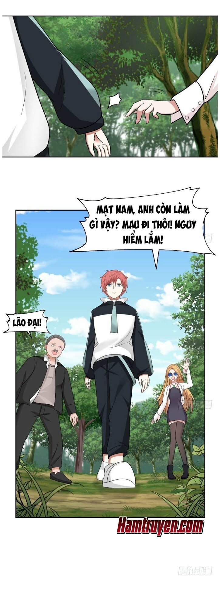 trên người ta có một rồng chapter 198 9