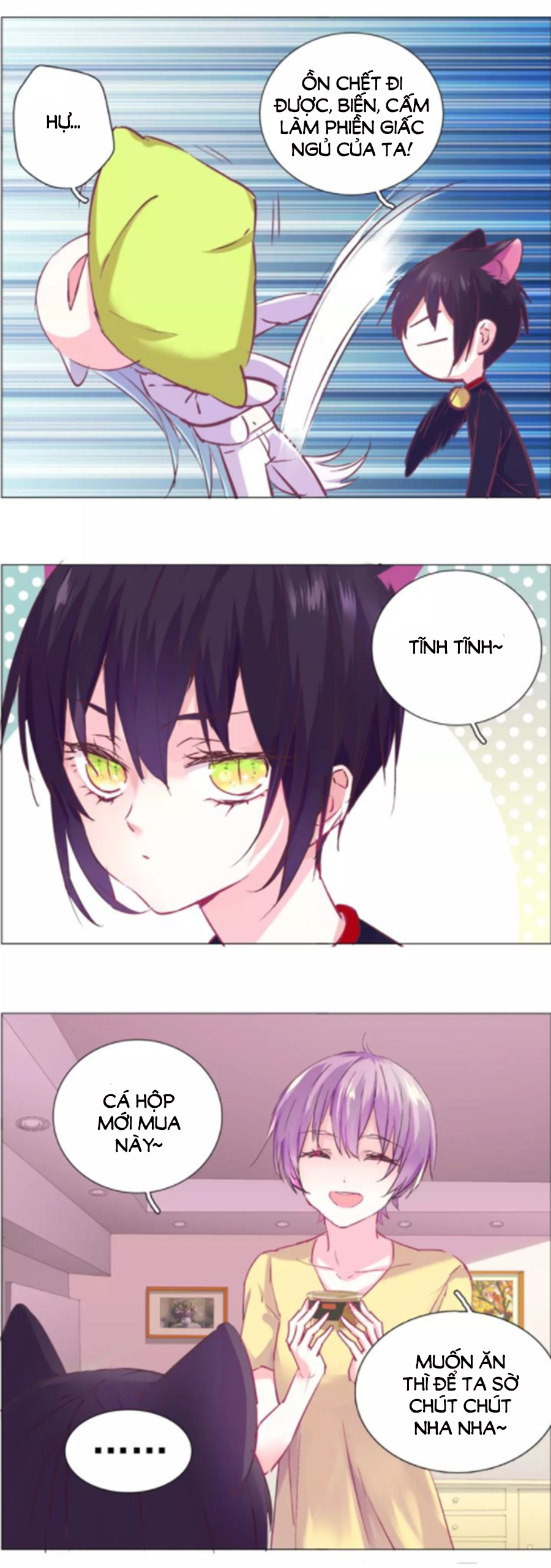 đừng nghịch, ta chỉ muốn yên tĩnh chapter 34 2