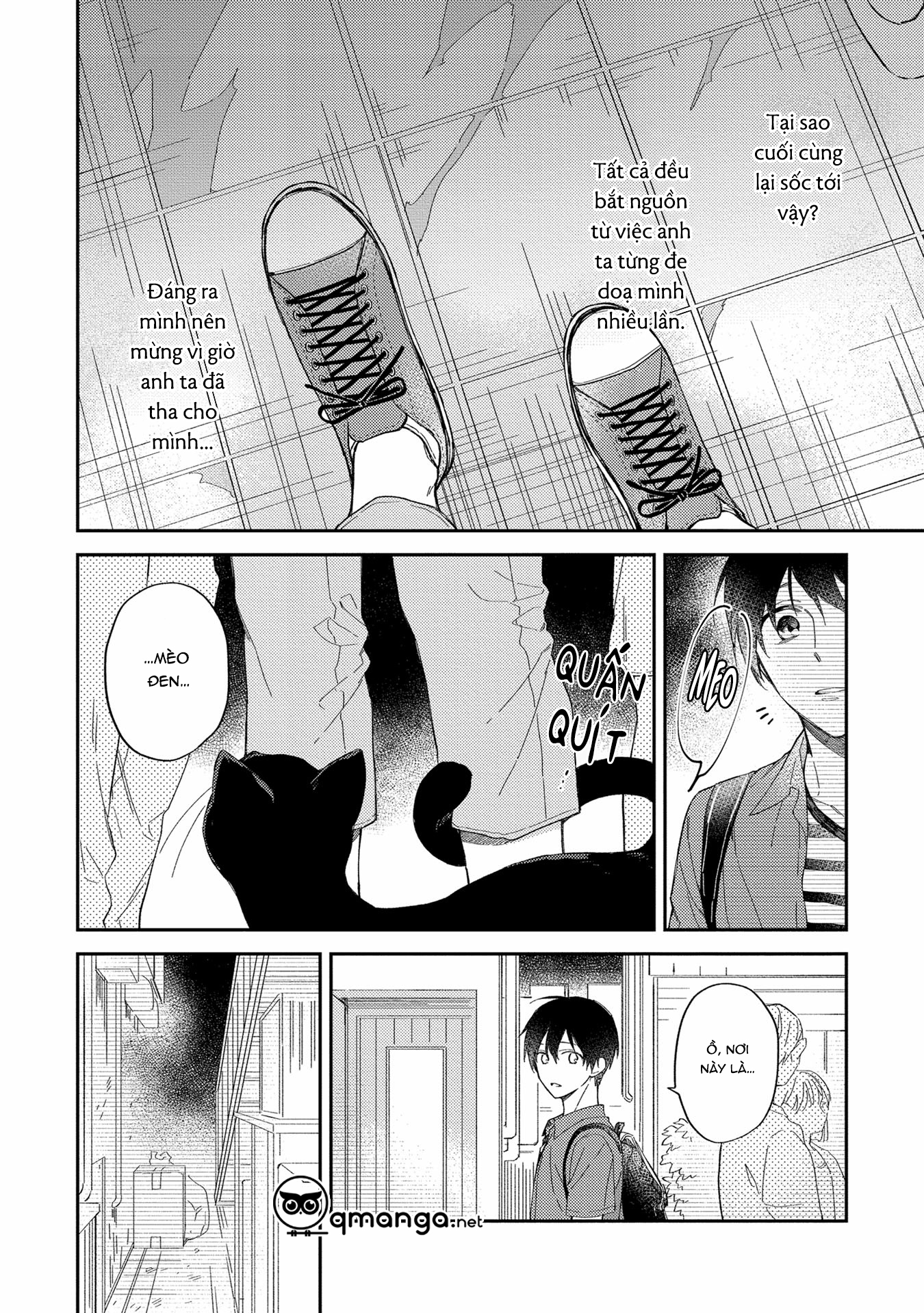 mèo con ở ngõ sau chapter 4 30