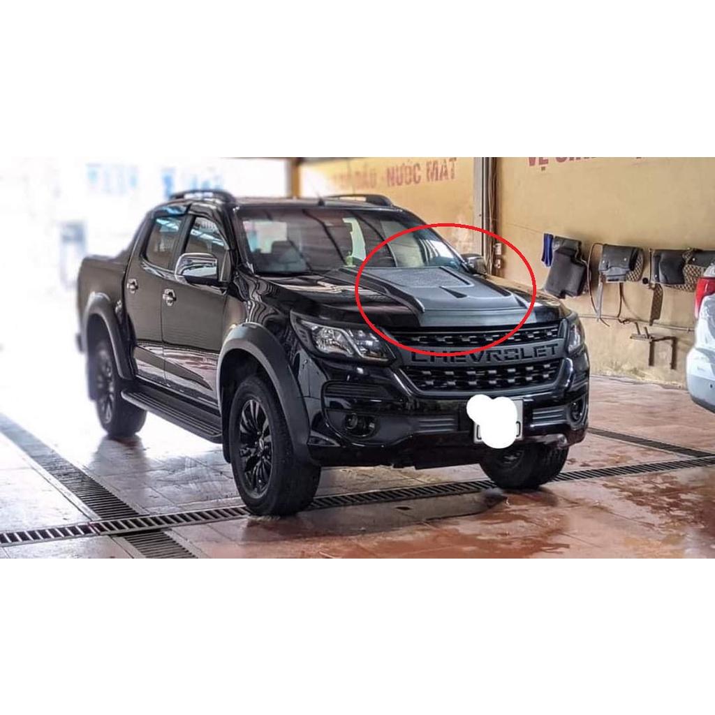 Ốp nắp capo xe Chverolet Colorado, Trailblazer