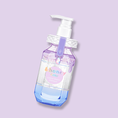 Dầu gội dành cho tóc nhuộm &amp;Honey Color Control Repair Shampoo (440ml) - Hàng chính hãng