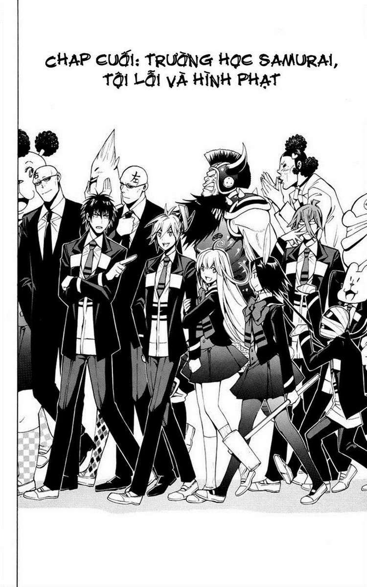 samurai high school chapter 25 3