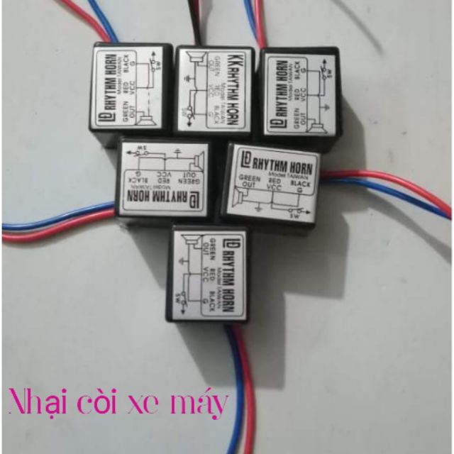 Nhại còi xe máy - gắn cho các loại xe cực chất - TA385