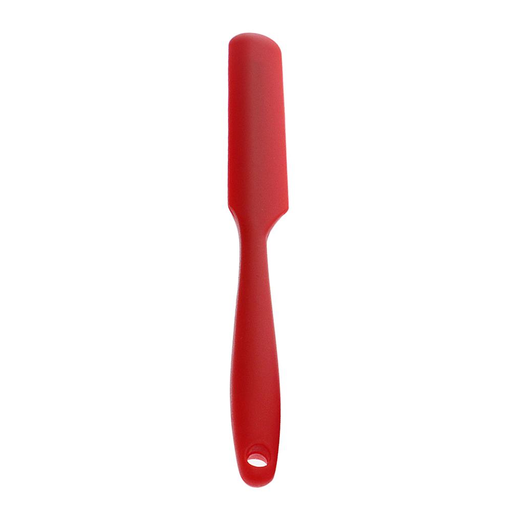 Heat Resistant Silicone Spatulas Cake Spatula Scraping Baking Scraper Blue
