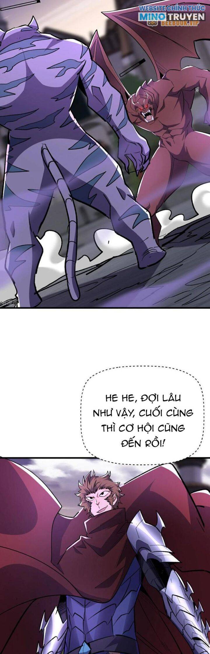 từ dã quái bắt đầu thăng cấp chapter 68 1