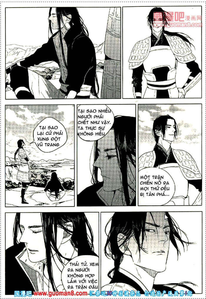 đoan mộc dạ chapter 1 15