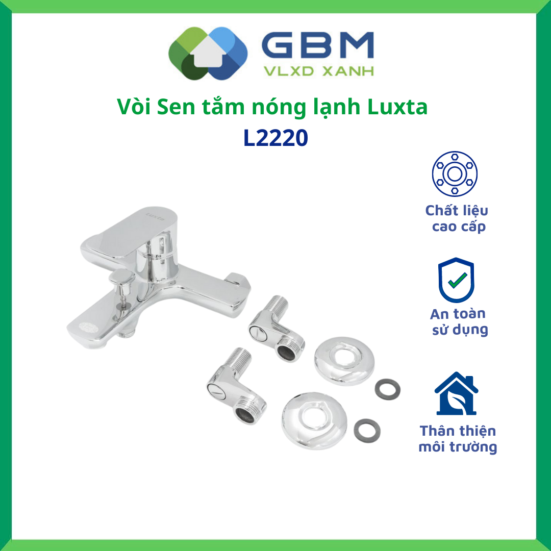 Vòi Sen Tắm Nóng Lạnh Luxta L2220