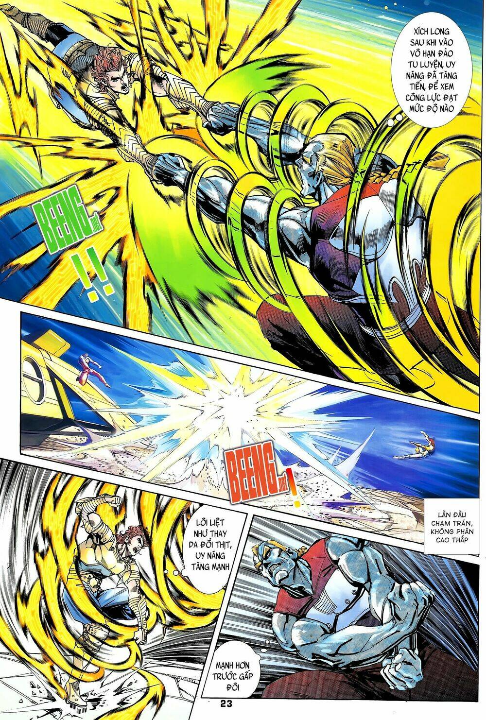 long hổ 5 thế chapter 188 8