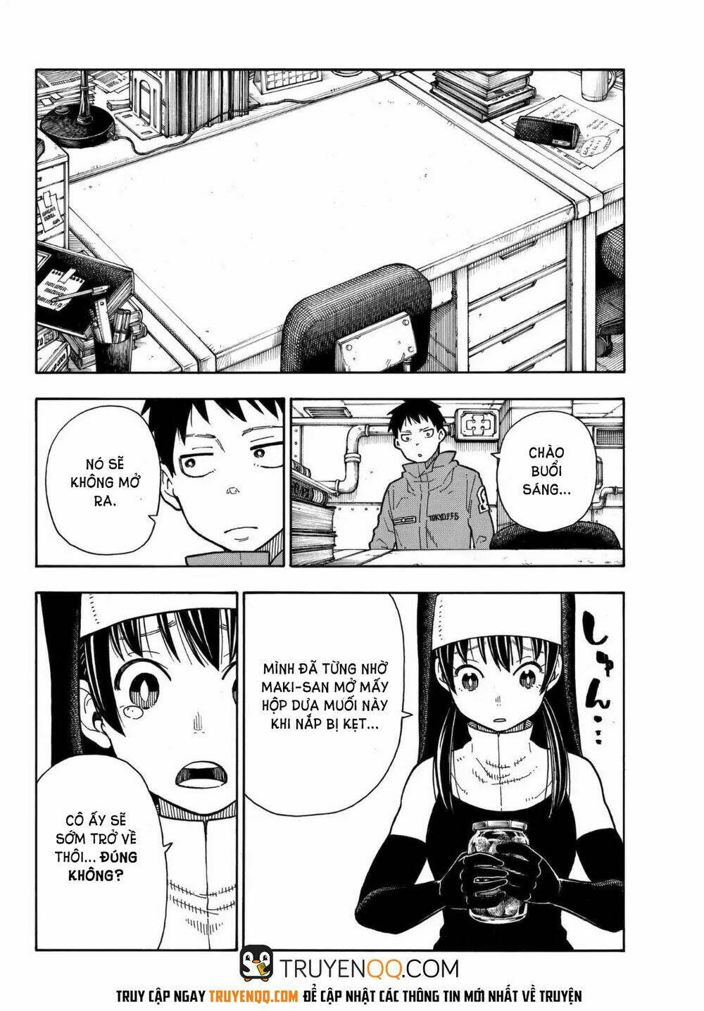 biệt đội lính cứu hỏa chapter 154 7