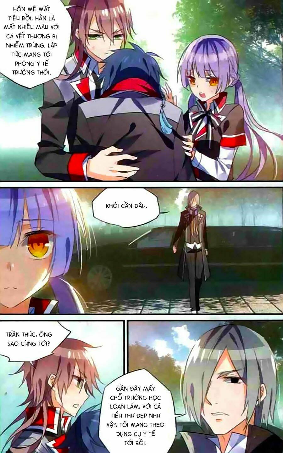 trú chi vương, dạ chi hiêu chapter 8 22