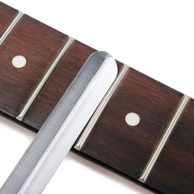 Sunnimix Kép Viền Hạt Tập Tin Với Cầu Pin Kéo Dụng Cụ Guitar Bass Luthier