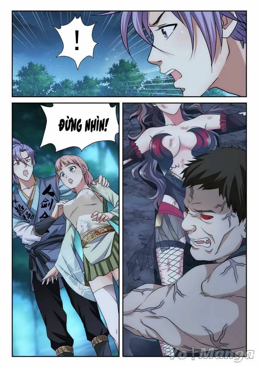 thục sơn phong lưu trướng chapter 14 13