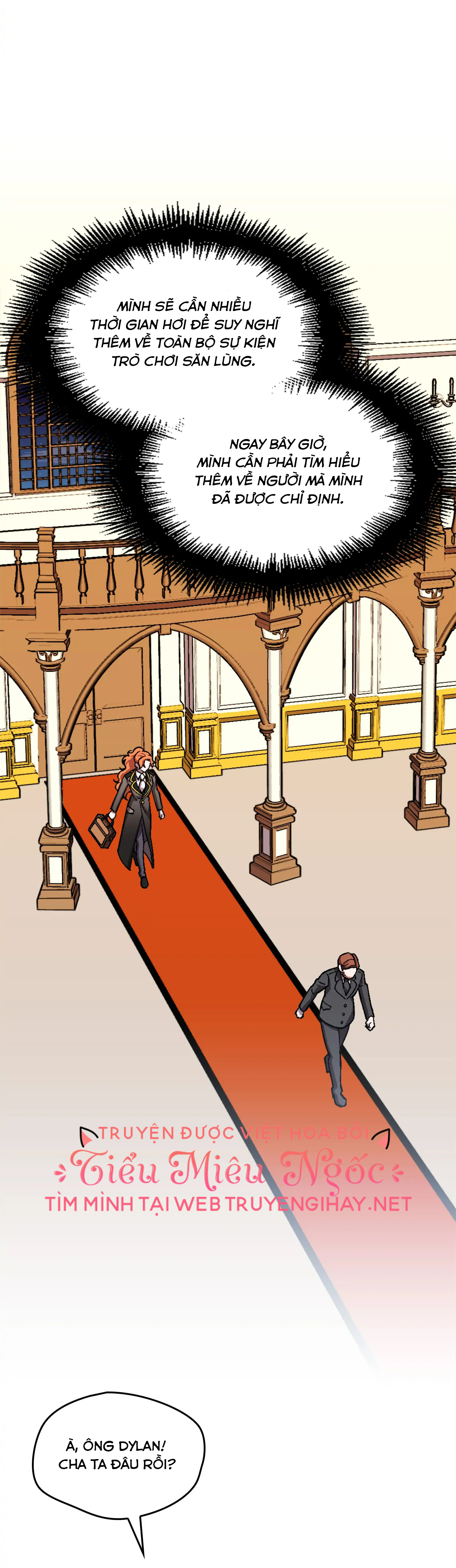 tôi sẽ cứu lấy gia tộc sắp sụp đổ chapter 90 8