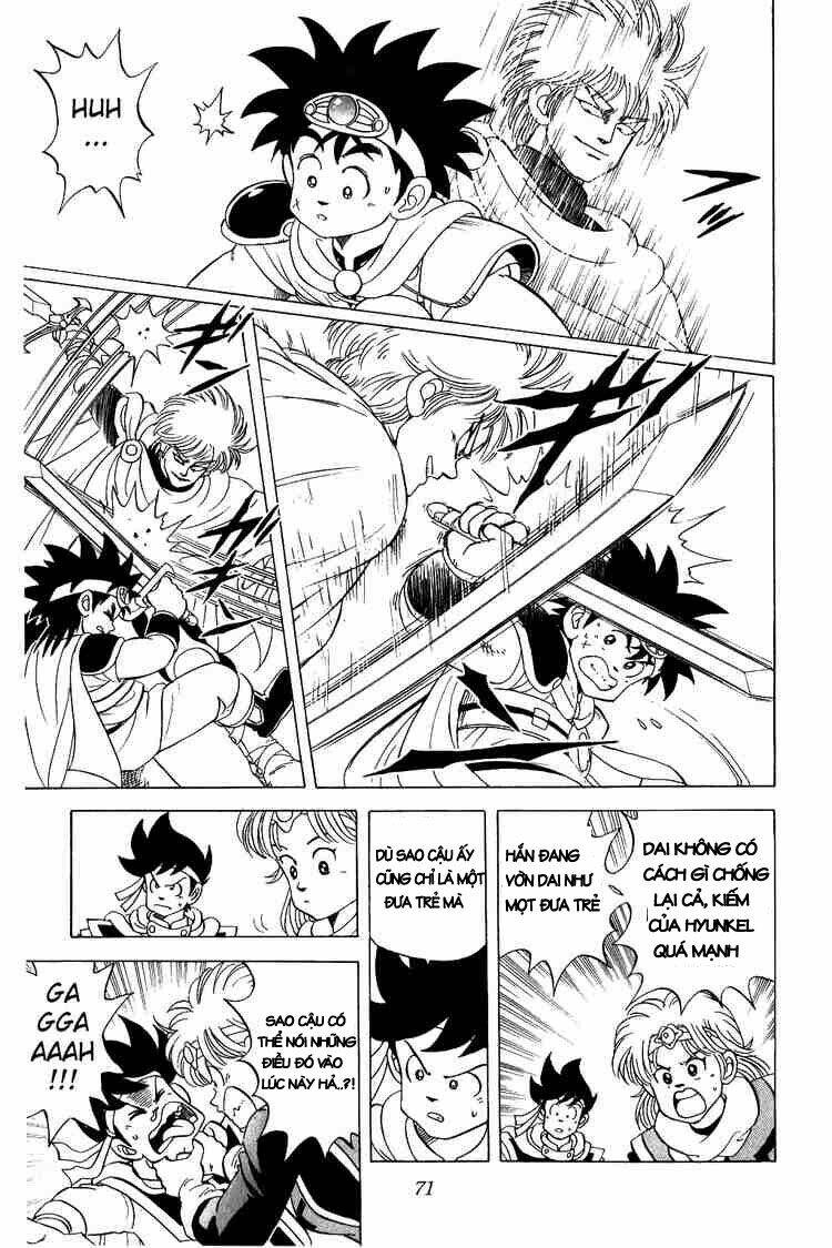 dragon quest - dấu ấn rồng thiêng chapter 35 8
