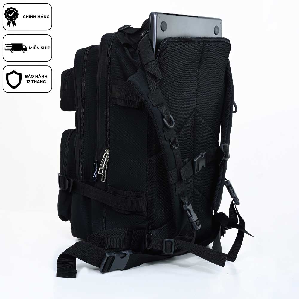 Balo Du Lịch Thời Trang Xbags Hike XB 1003 Phượt Chống Nước Dung Tích Lớn Cá Tính Hiện Đại!