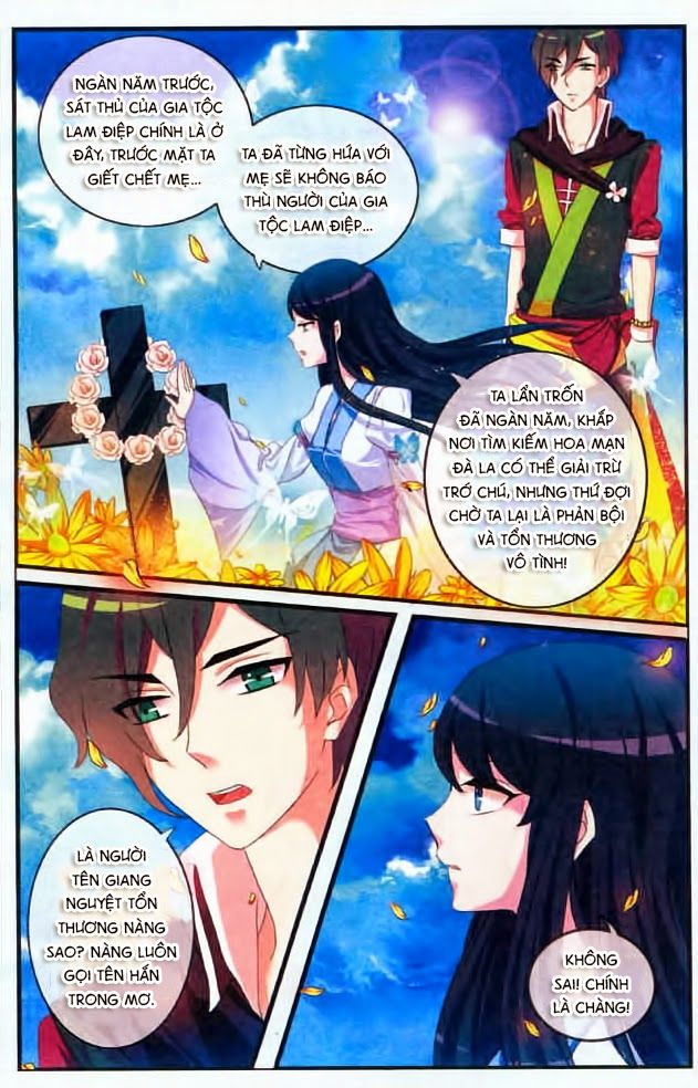 trớ chú chi điệp chapter 4 19