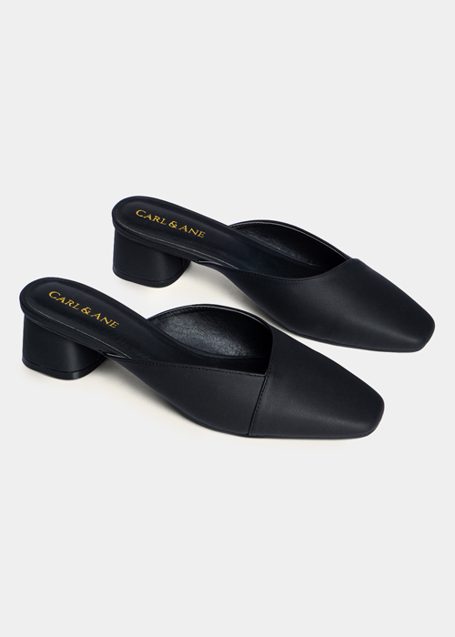 Erosska - Giày cao gót thời trang Erosska bít mũi gót vuông kiểu dáng đơn giản cao 4cm CL008