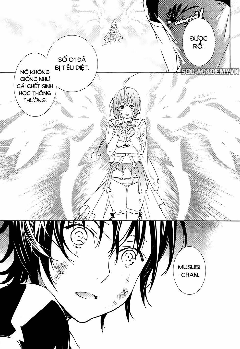 sekirei chapter 182 17