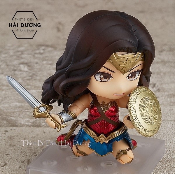 Đồ Chơi Mô Hình Siêu Anh Hùng Wonder Woman - Nữ Thần Chiến Binh 818