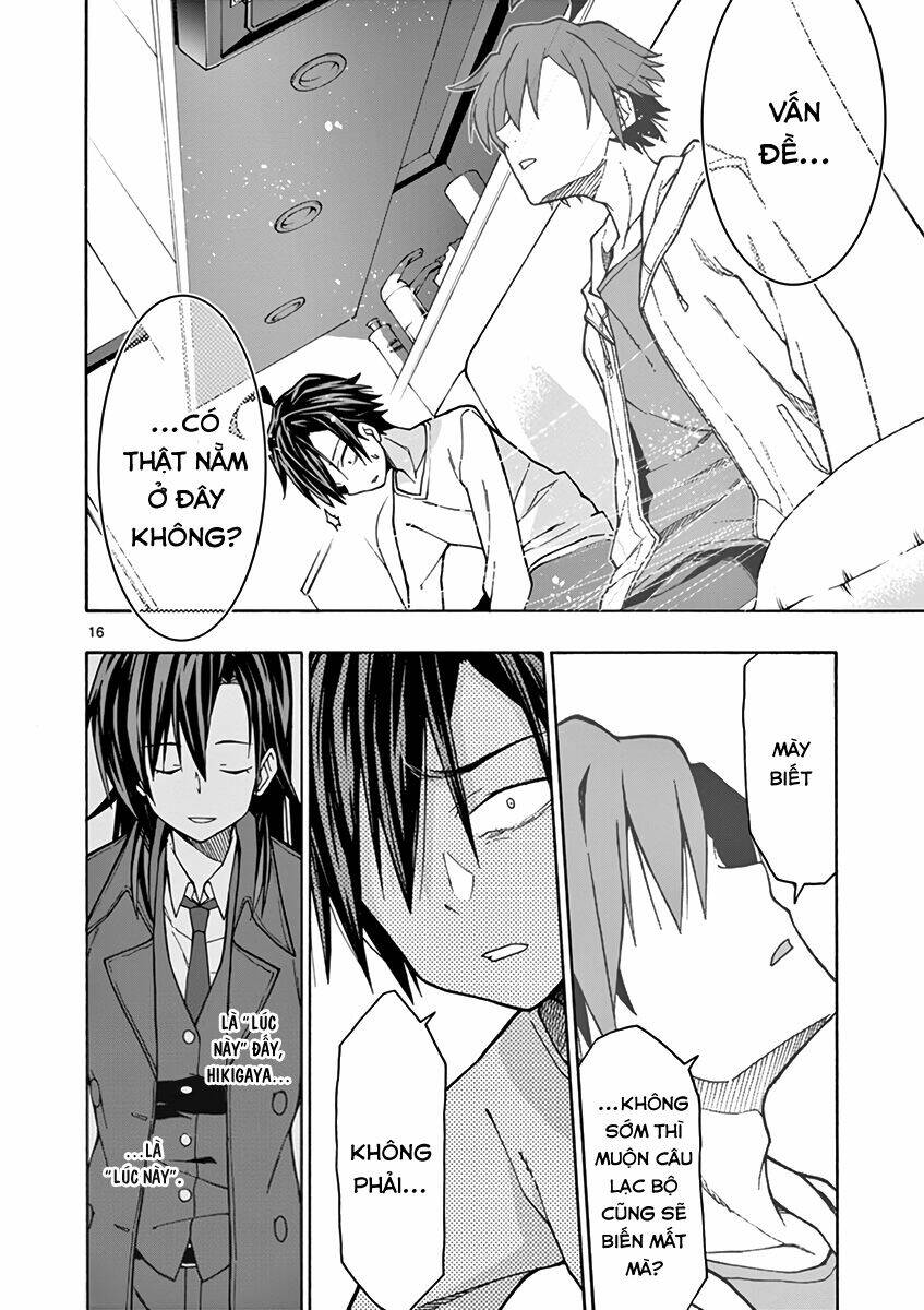 yahari ore no seishun rabukome wa machigatte iru chapter 63 16