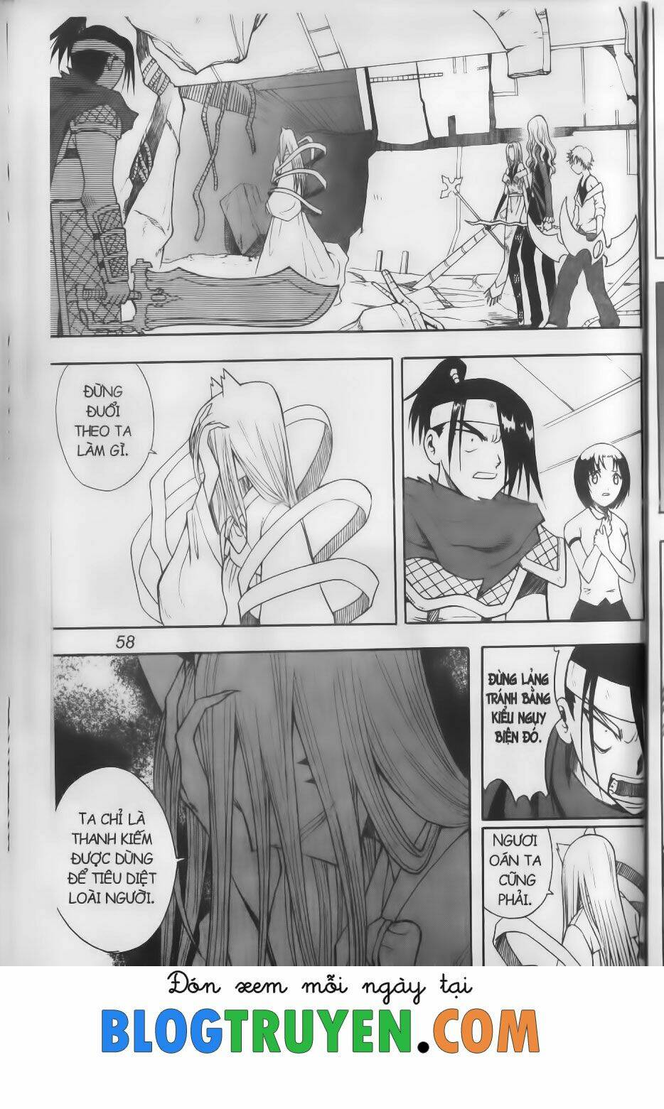 shin gumiho - hội pháp sư chapter 74.1 3