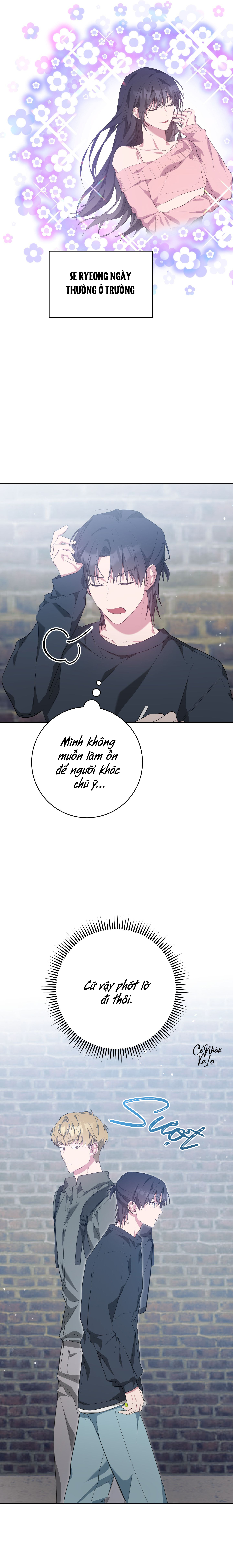 bạn gái bí mật trong khuôn viên trường chapter 9 13