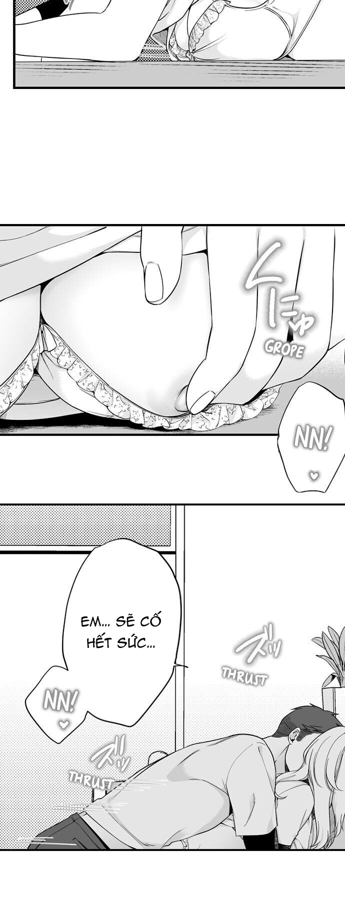 tôi muốn trở thành con mồi của anh ấy (full) chapter 24.2 4