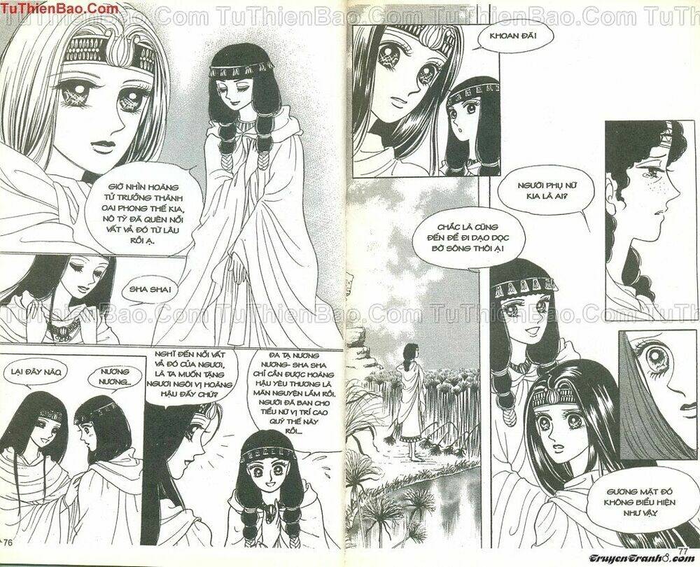 hoàng tử sông nile chapter 4 38
