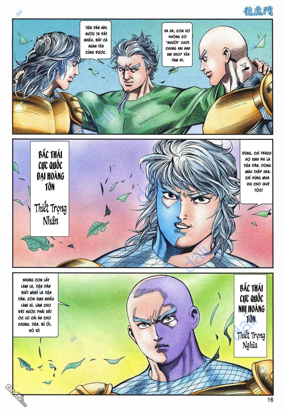 cựu tác long hổ môn chapter 1064 16