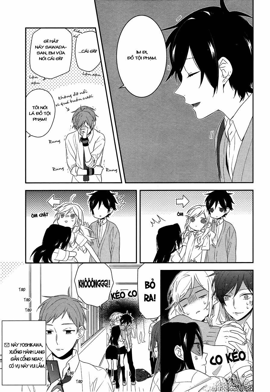 chuyện của hori và miyamura chapter 29 17