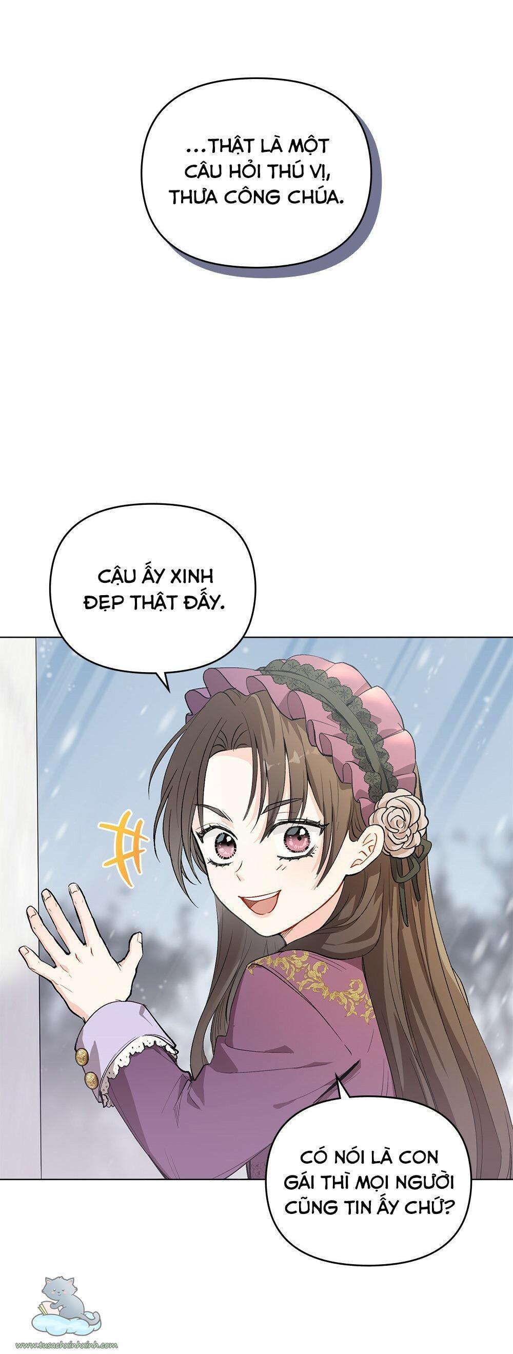 kiên nhẫn chút nào, đại công tước chapter 7 3