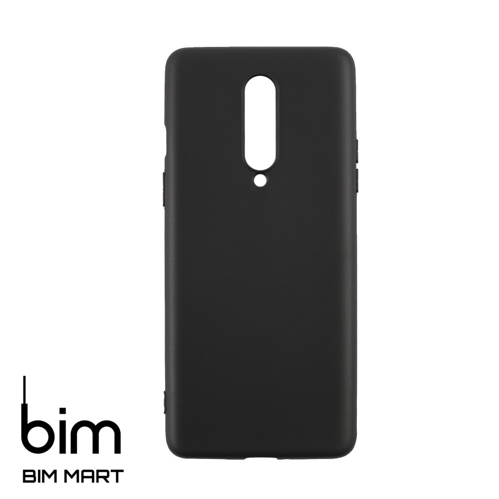 Ốp lưng dành cho OnePlus 8 silicon dẻo màu đen bảo vệ camera chống sốc cao cấp