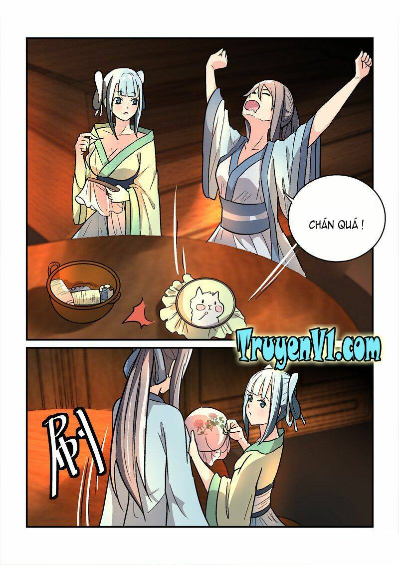 bắt cóc hoàng đế về hiện đại chapter 26 8