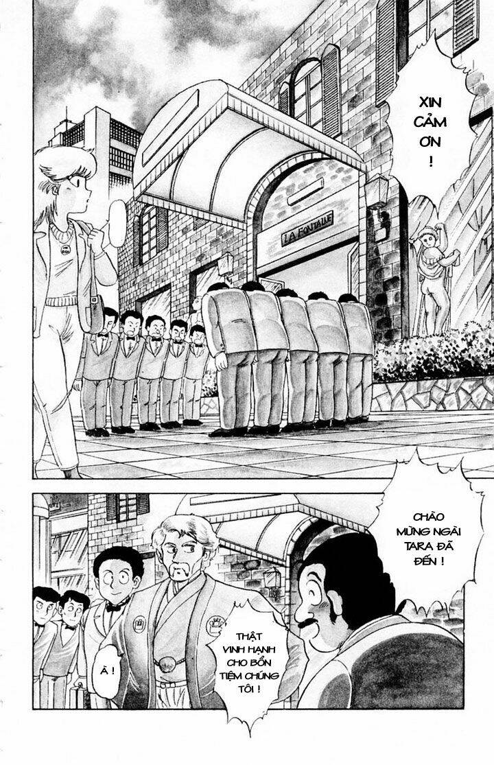 mister ajikko (siêu đầu bếp tí hon) chapter 1 3