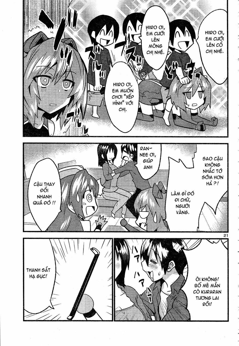 yomeiro choice chapter 36 23