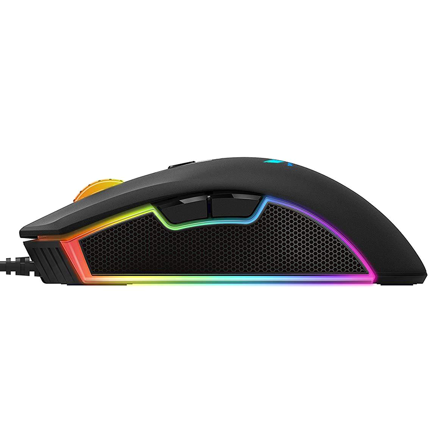 Chuột Gaming Có Dây Rapoo V280 7000DPI RGB - Hàng Chính Hãng