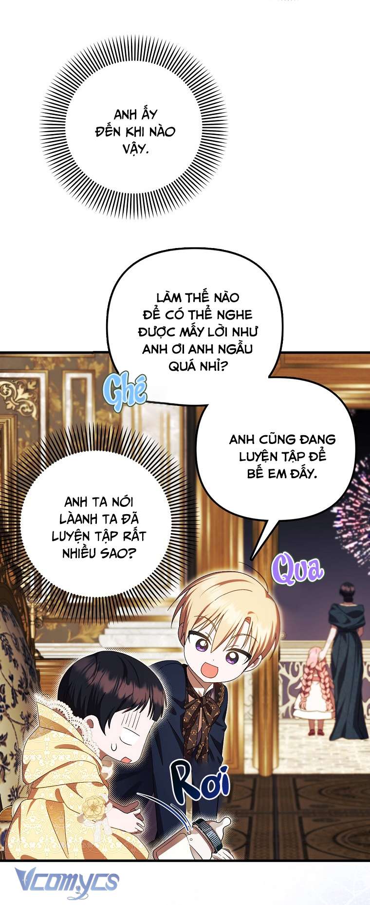 lần đầu bé út được yêu thương chapter 13 34