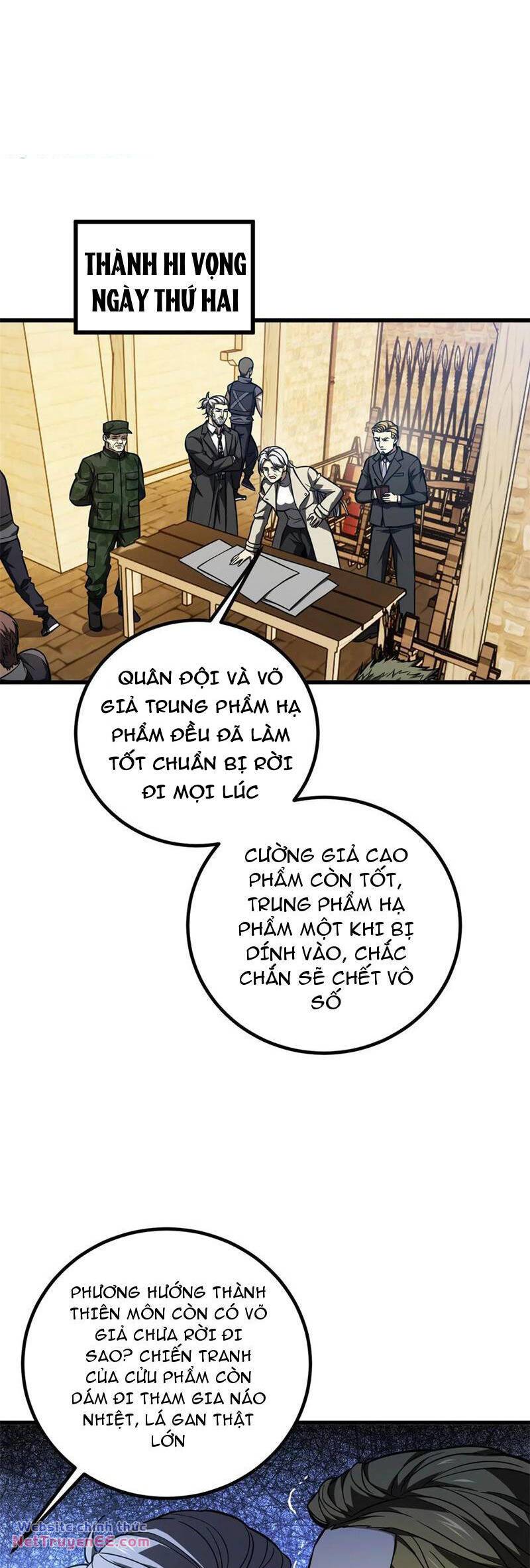 toàn cầu cao khảo chapter 250 22
