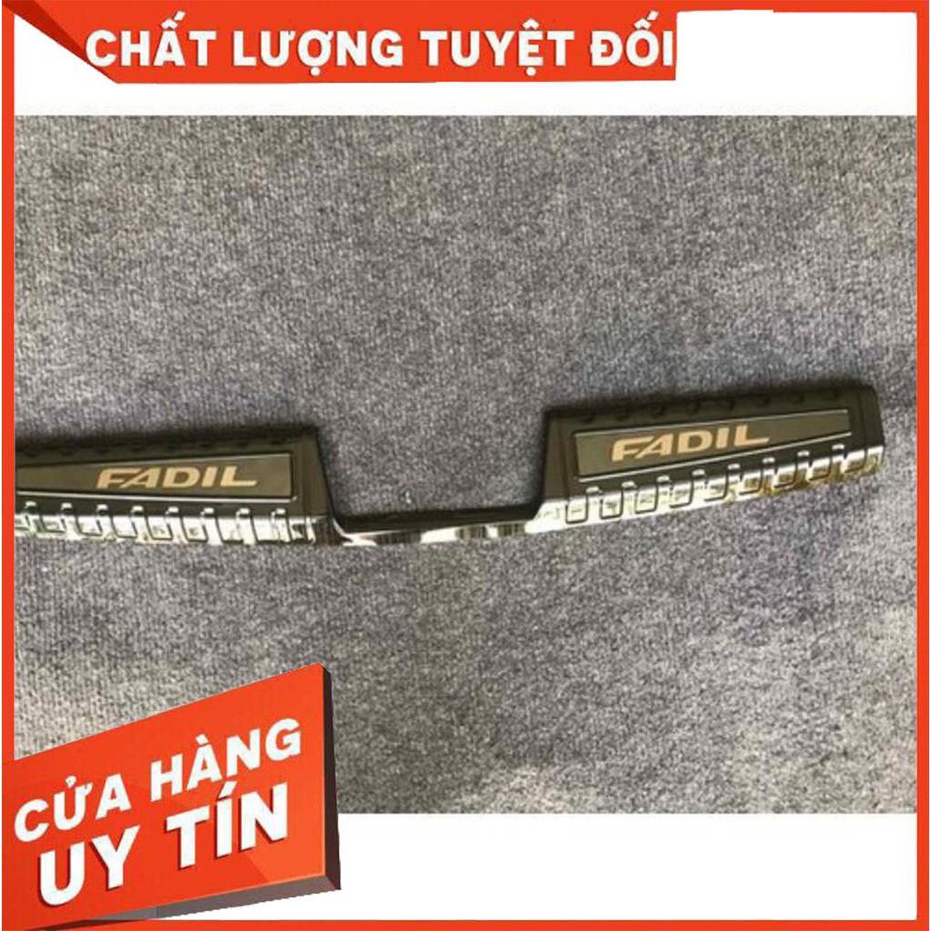 Chống trầy cốp trong Vinfast Fadil 2019 mẫu titan