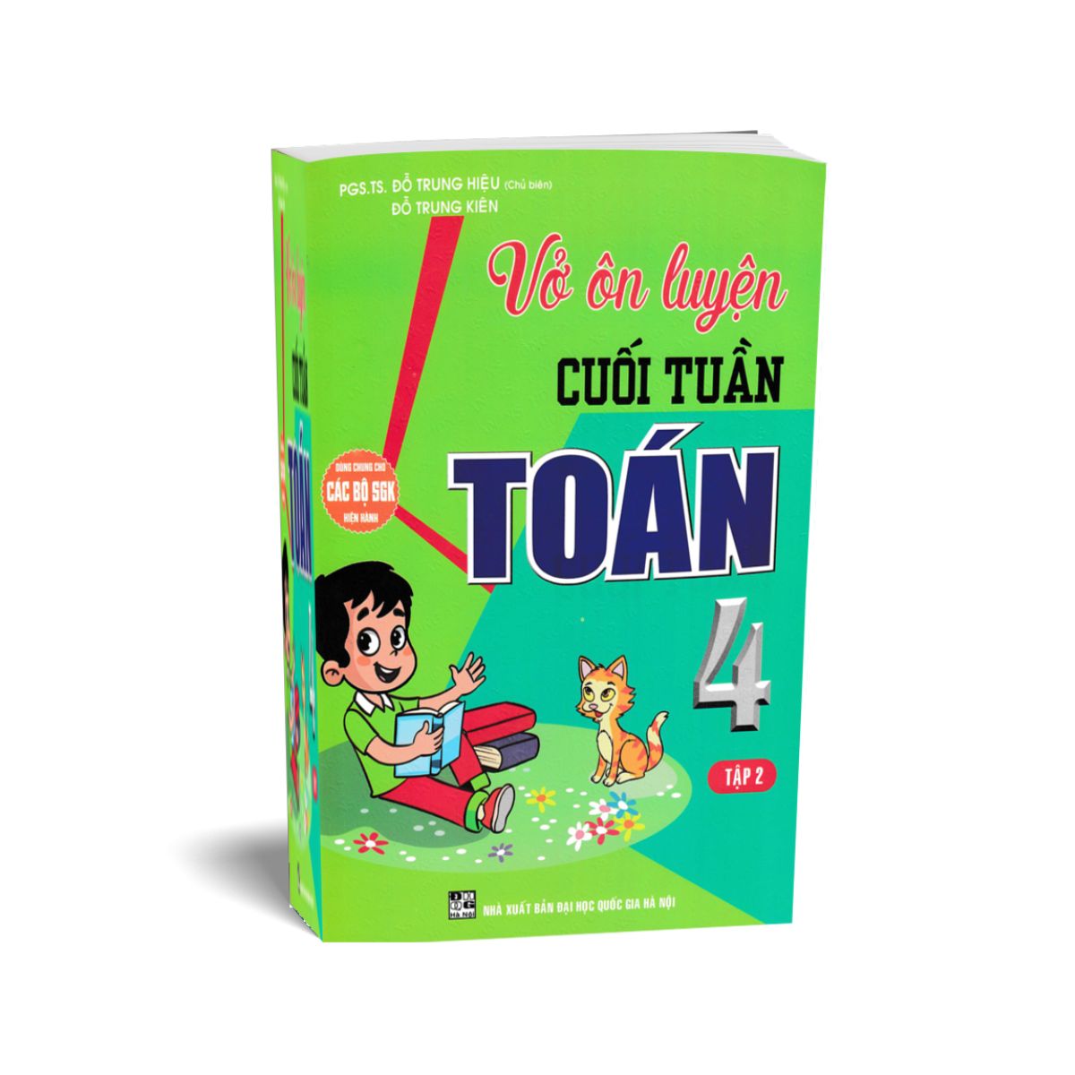 Vở Ôn Luyện Cuối Tuần Toán 4 - Tập 2
