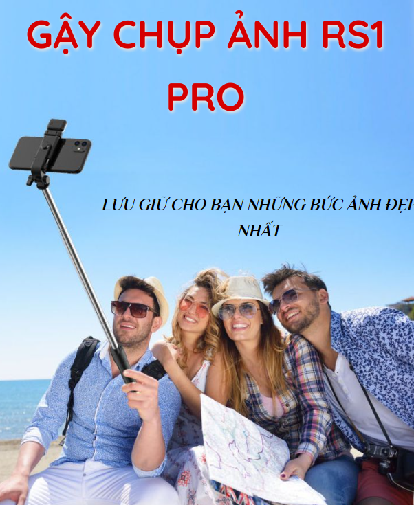 Gậy chụp ảnh selfie có tích hợp đèn Led, tripod hỗ trợ livestream, học online, quay tiktok vlog, xoay 360 độ dành cho các dòng điện thoại thông minh