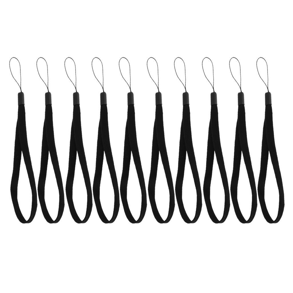 10pcs Multipurpose Flashlight Lanyard Wrist Strap Belt Cord Paracord Torch Camera String 19cm