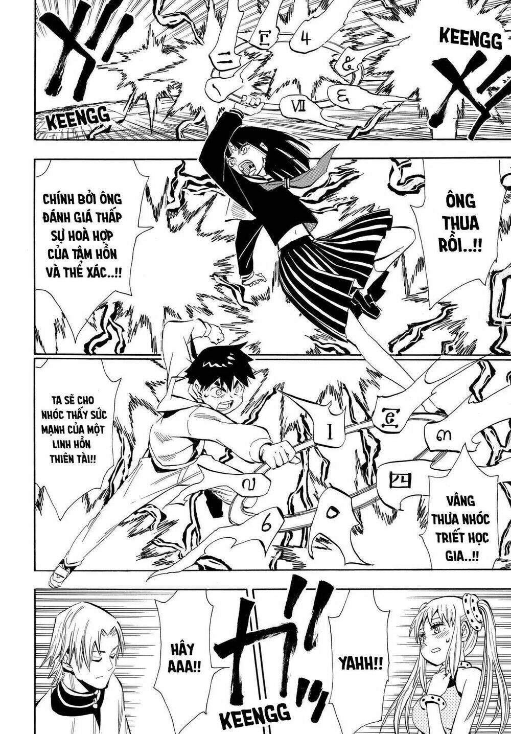 spirit circle - hồn hoàn chapter 42 21