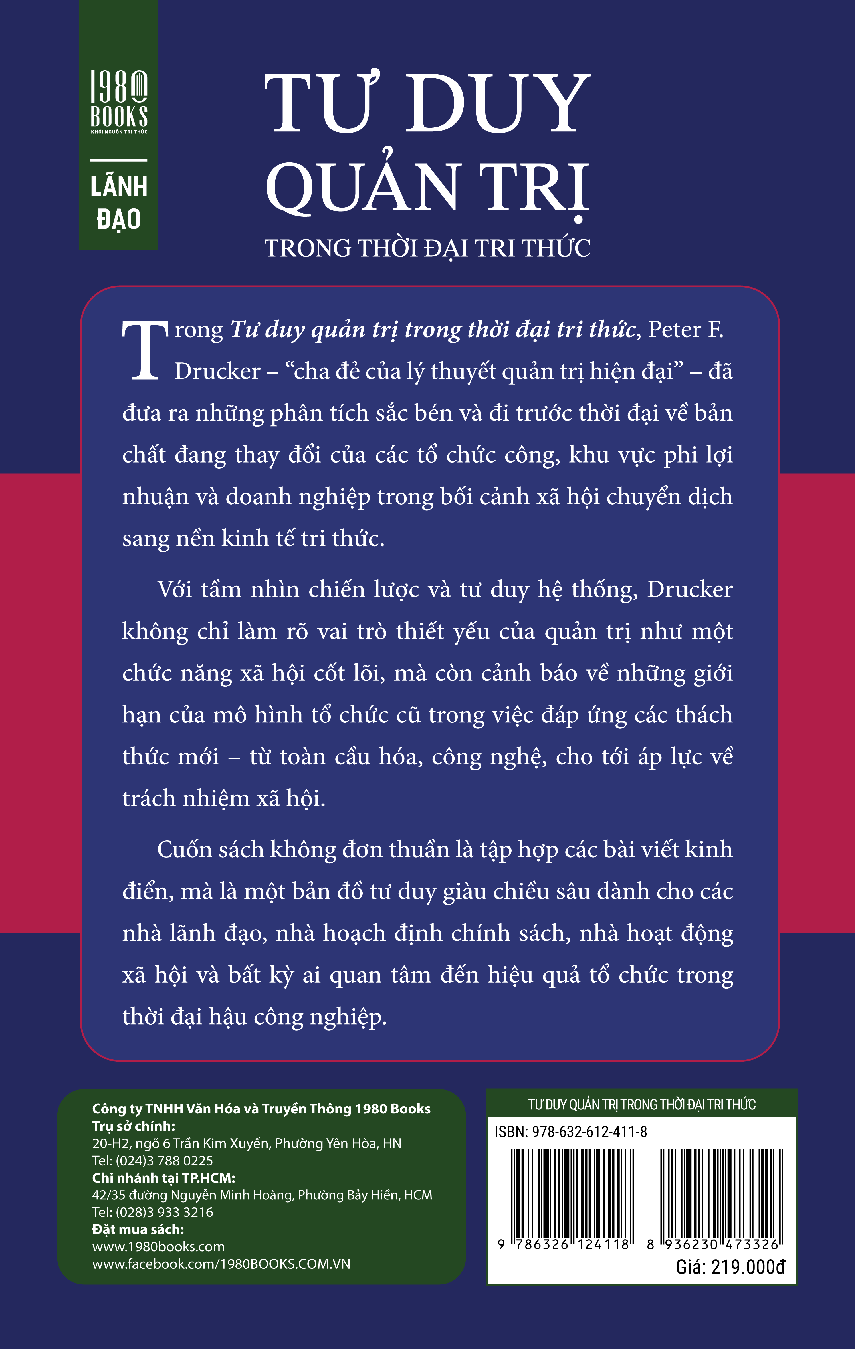 Tư Duy Quản Trị Trong Thời Đại Tri Thức