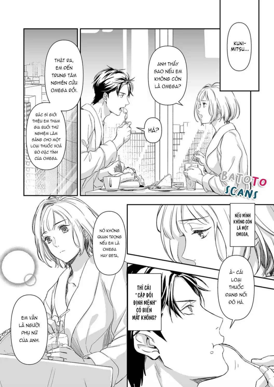 Mafia Và Omega ~ Khao Khát Cháy Bỏng chapter 7.1 - Trang 16